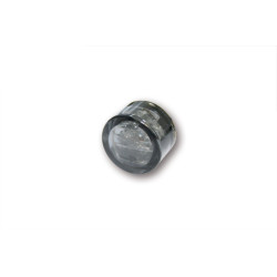 Clignotant LED HIGHSIDER smart Micro Pin homologué - verre fumé - la paire