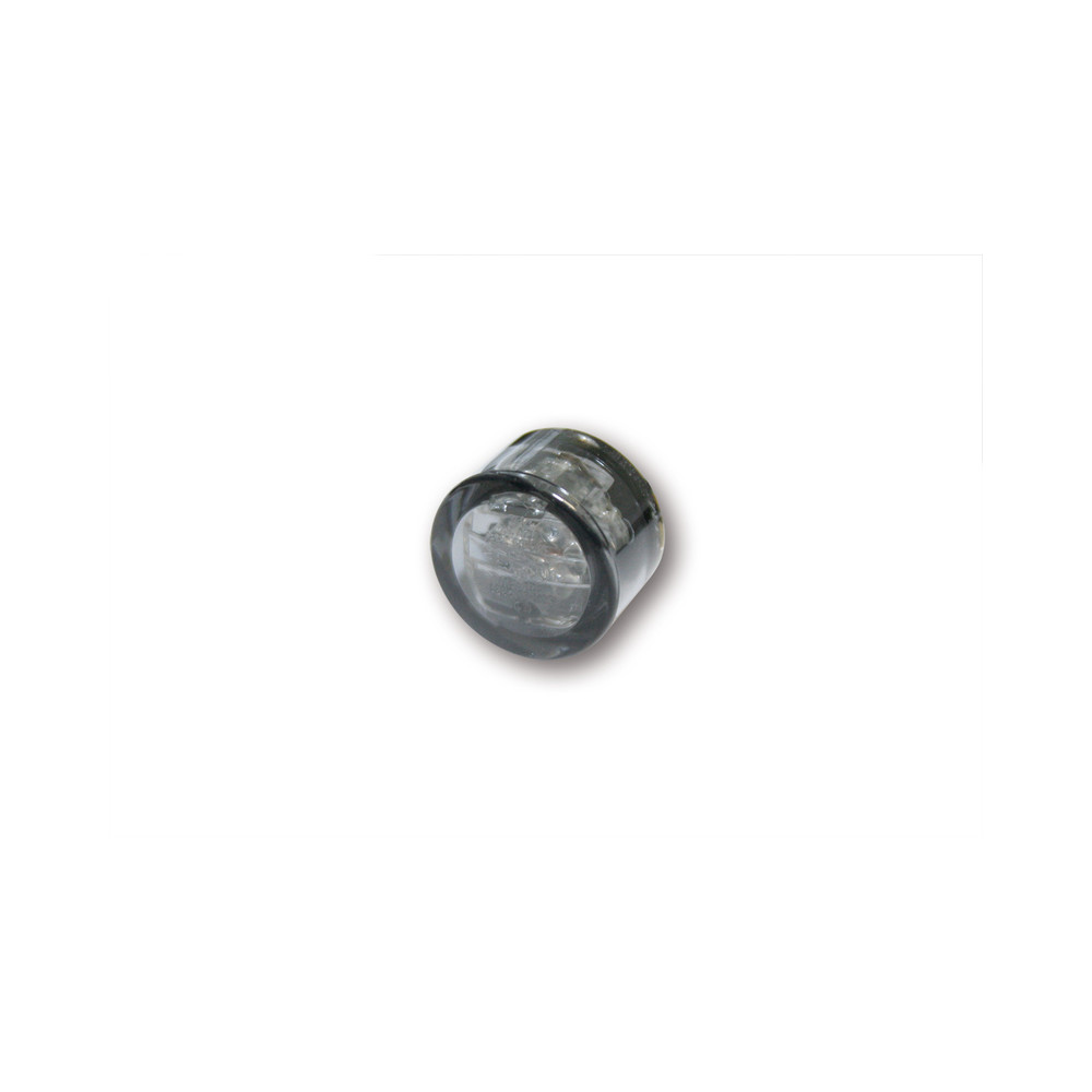 Clignotant LED HIGHSIDER smart Micro Pin homologué - verre fumé - la paire
