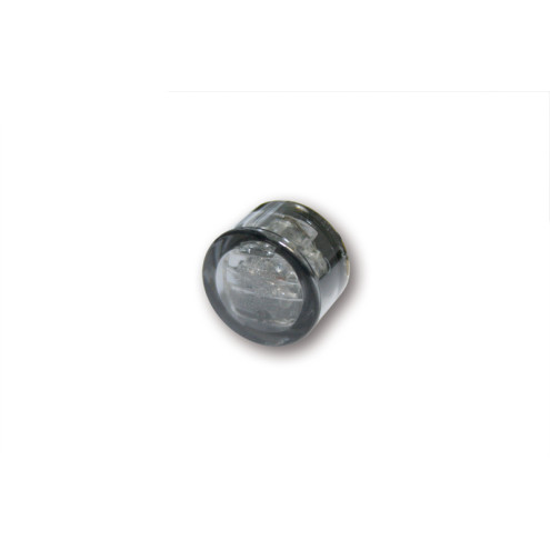 Clignotant LED HIGHSIDER smart Micro Pin homologué - verre fumé - la paire