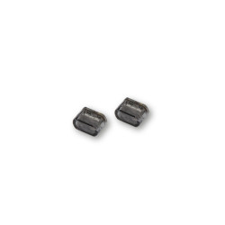 Clignotant LED HIGHSIDER smart Module 2 homologué - verre fumé - la paire