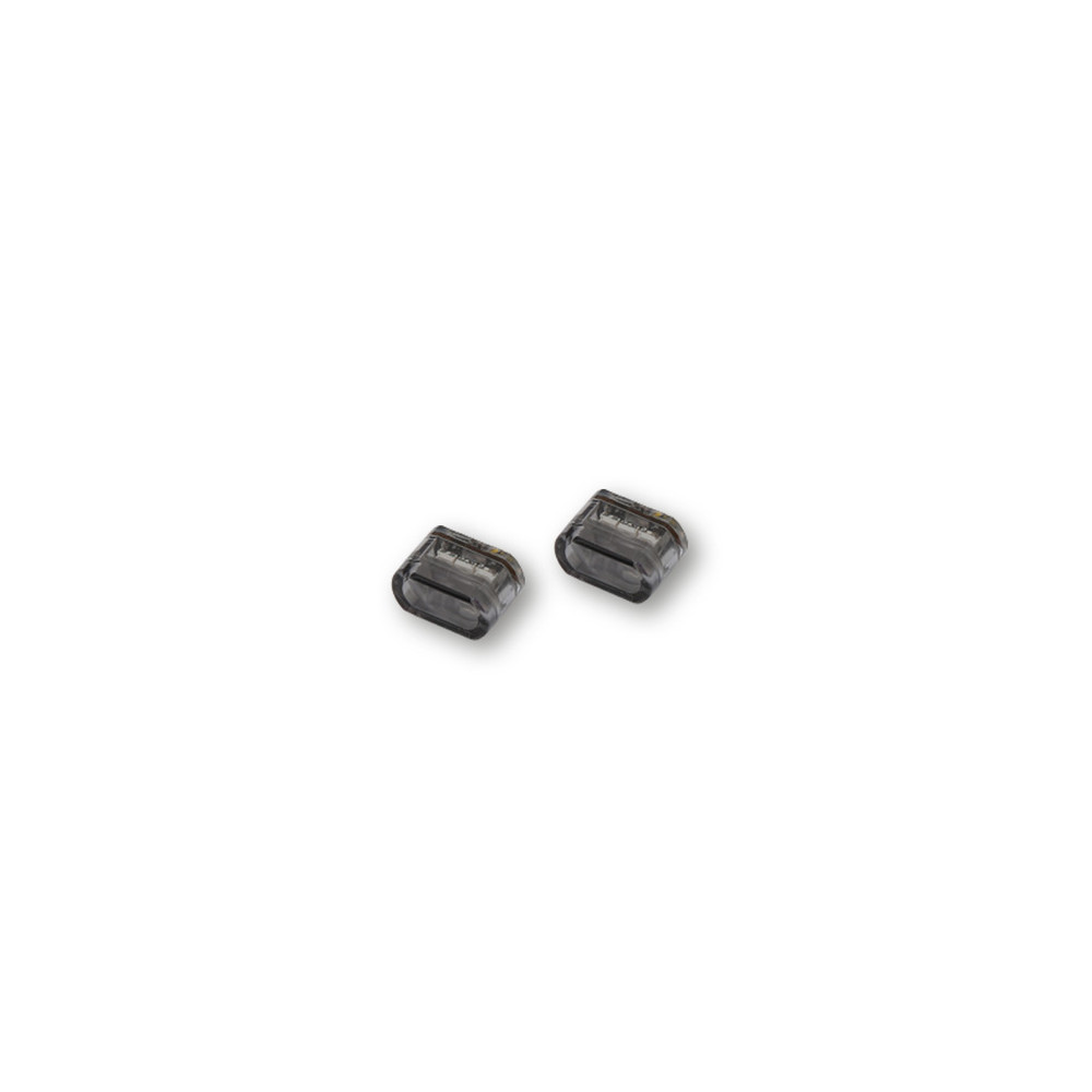 Clignotant LED HIGHSIDER smart Module 2 homologué - verre fumé - la paire