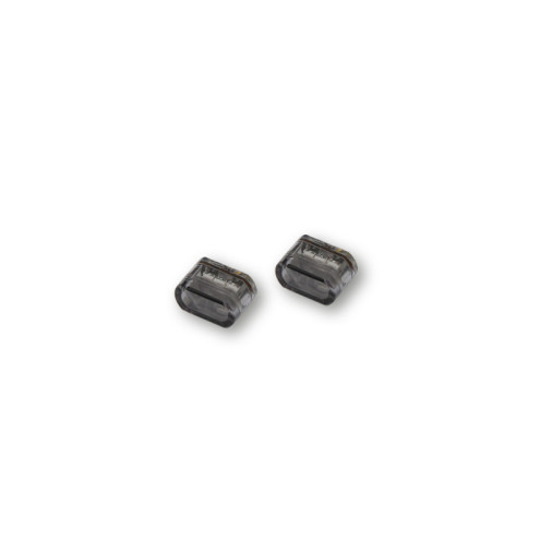 Clignotant LED HIGHSIDER smart Module 2 homologué - verre fumé - la paire