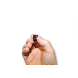 Clignotant LED HIGHSIDER smart Micro Cube-V homologué - verre fumé - la paire