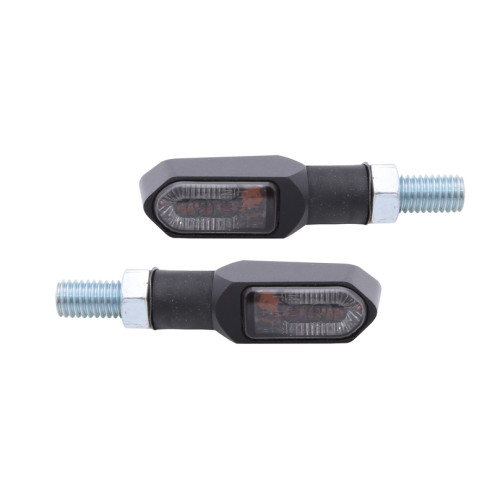 Clignotant LED HIGHSIDER smart Namiko-TS homologué - verre fumé - la paire