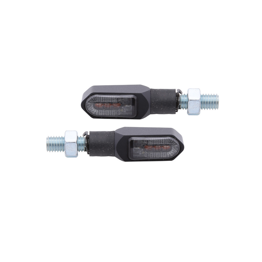 Clignotant/feu de position LED HIGHSIDER smart Namiko-TS 2en1 homologué - verre fumé - la paire