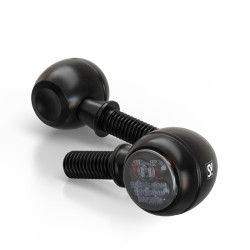 Clignotant/feu de position HIGHSIDER smart Circula-S 2en1 homologué - verre fumé - la paire
