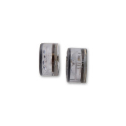 Clignotant/feu de position LED HIGHSIDER smart Module Sixteen 2en1 homologué - verre fumé - la paire