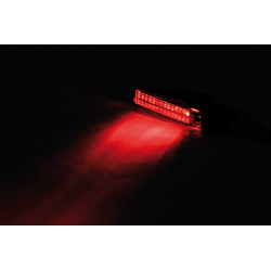 Feu arrière/clignotant LED HIGHSIDER smart Fineline 3en1 homologué - verre fumé - la paire