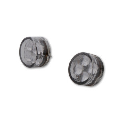 Feu arrière/clignotant LED HIGHSIDER smart Module Sixteen 3en1 homologué - verre fumé - la paire