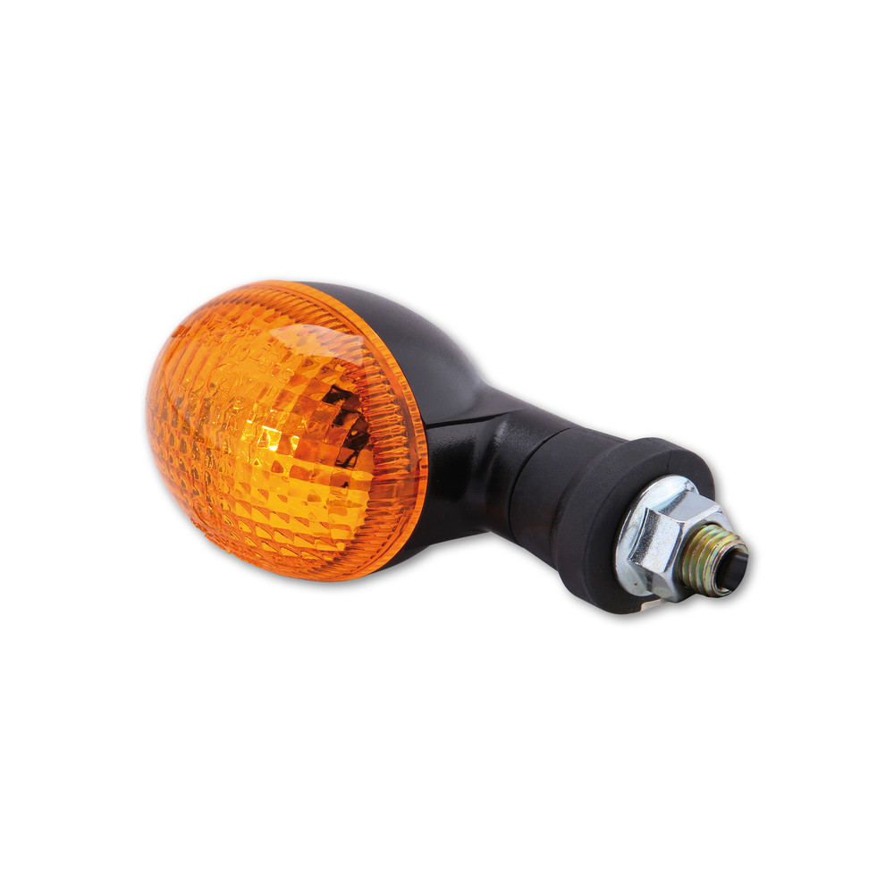 Clignotant HIGHSIDER smart Mini homologué - verre orange - la paire