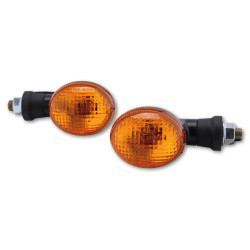 Clignotant HIGHSIDER smart Mini homologué - verre orange - la paire