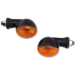 Clignotant HIGHSIDER smart Mini homologué - verre orange - la paire
