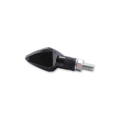 Clignotant LED HIGHSIDER smart Rock homologué - verre fumé - la paire