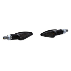 Clignotant LED HIGHSIDER smart Toledo homologué - verre fumé - la paire