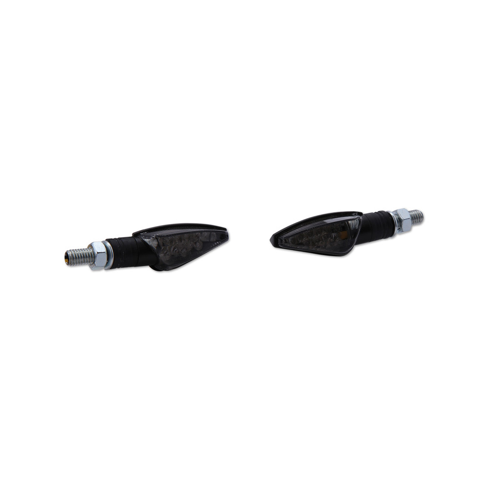 Clignotant LED HIGHSIDER smart Toledo homologué - verre fumé - la paire