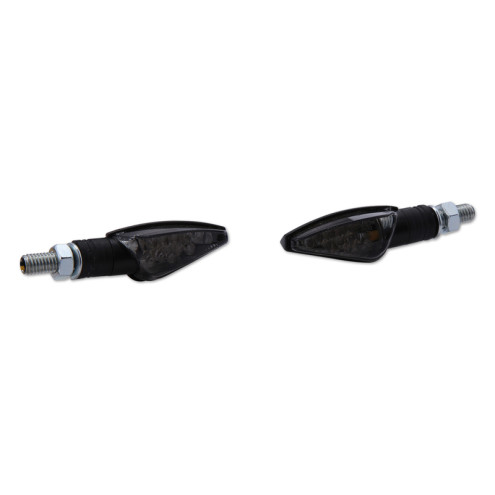 Clignotant LED HIGHSIDER smart Toledo homologué - verre fumé - la paire