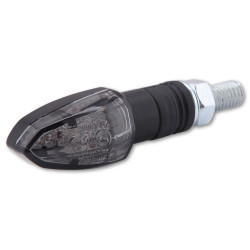 Clignotant LED HIGHSIDER smart Lizzard homologué - verre fumé - la paire