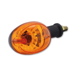 Clignotant HIGHSIDER smart homologué - verre orange - la paire