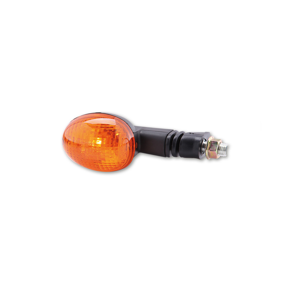 Clignotant HIGHSIDER smart Mini homologué - verre orange - la paire
