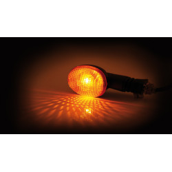 Clignotant HIGHSIDER smart Mini homologué - verre orange - la paire