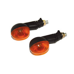 Clignotant HIGHSIDER smart Mini homologué - verre orange - la paire