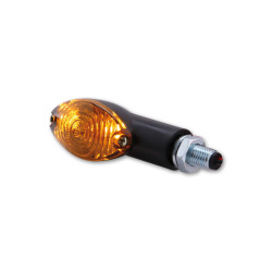 Clignotant HIGHSIDER smart Cateye Mini homologué - verre fumé - la paire