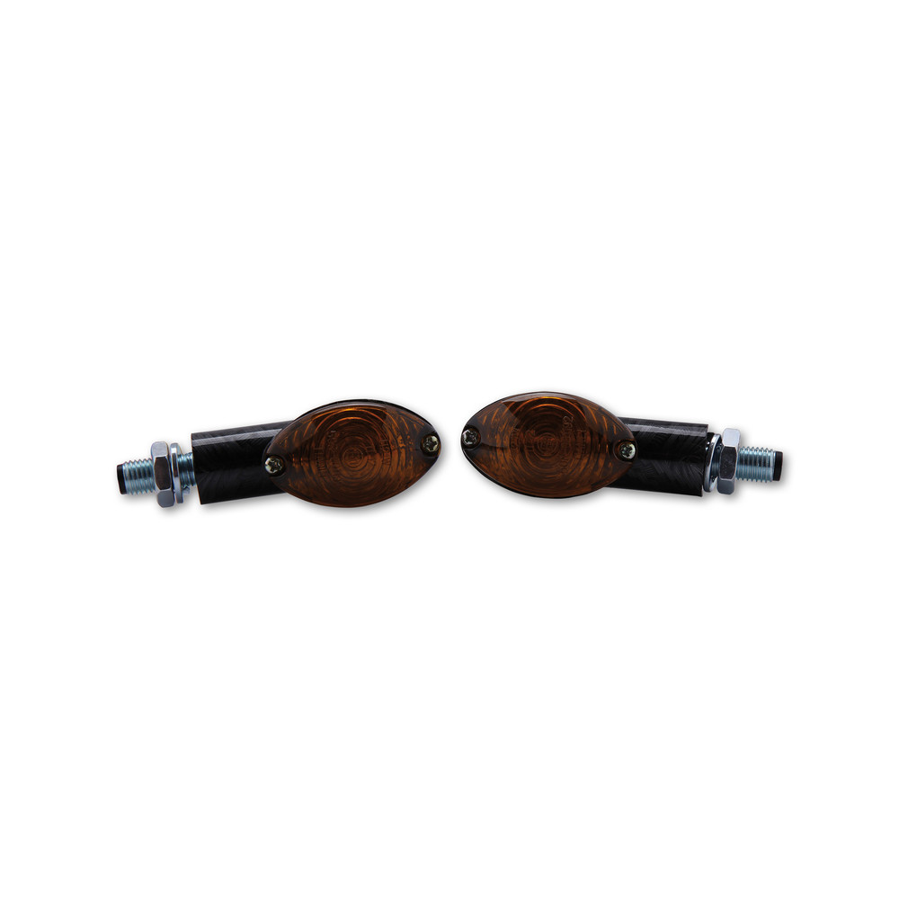 Clignotant HIGHSIDER smart Cateye Mini homologué - la paire