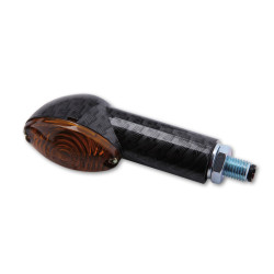 Clignotant HIGHSIDER smart Cateye Mini homologué - verre fumé - la paire