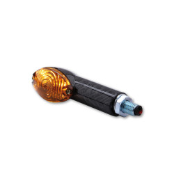 Clignotant HIGHSIDER smart Cateye Mini homologué - verre fumé - la paire