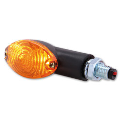 Clignotant HIGHSIDER smart Cateye Mini homologué - verre orange - la paire