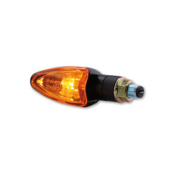 Clignotant HIGHSIDER smart Arrow Mini homologué - verre orange - la paire