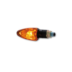 Clignotant HIGHSIDER smart Arrow Mini homologué - verre orange - la paire