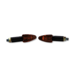 Clignotant HIGHSIDER smart Arrow Mini homologué - verre orange - la paire