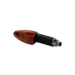 Clignotant HIGHSIDER smart Arrow Mini homologué - verre orange - la paire