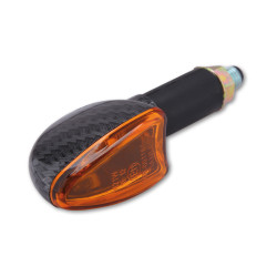 Clignotant HIGHSIDER smart Arrow Mini homologué - verre orange - la paire