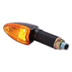 Clignotant HIGHSIDER smart Arrow Mini homologué - verre orange - la paire