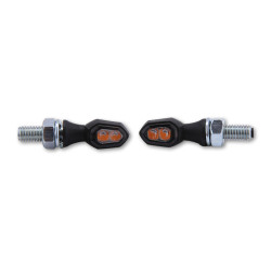 Clignotant LED HIGHSIDER smart Crumb homologué - verre fumé - la paire