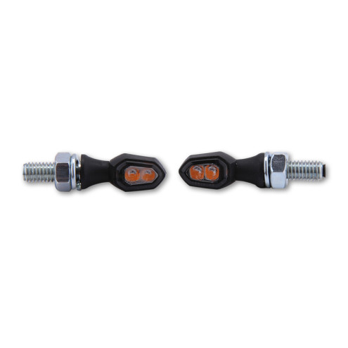 Clignotant LED HIGHSIDER smart Crumb homologué - verre fumé - la paire