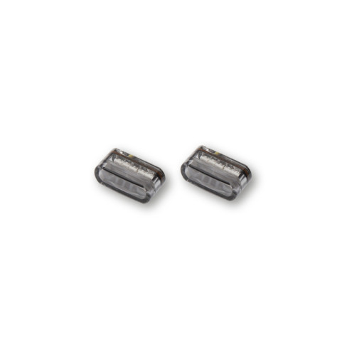 Clignotant LED HIGHSIDER smart Module 1 homologué - verre fumé - la paire