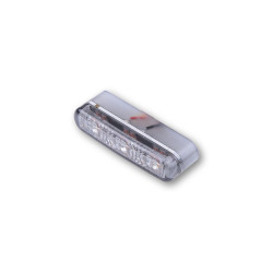 Feu arrière/clignotant HIGHSIDER smart Shorty 2 Pro Module 3en1 homologué - verre fumé - la paire