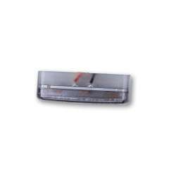 Feu arrière/clignotant HIGHSIDER smart Shorty 2 Pro Module 3en1 homologué - verre fumé - la paire