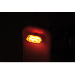 Feu arrière/clignotant HIGHSIDER smart Module 1 Pro 3en1 homologué - verre fumé - la paire