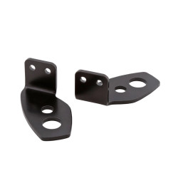 Adaptateurs pour clignotants HIGHSIDER pro modèle d’origine - pour support de plaque Suzuki - noir - la paire