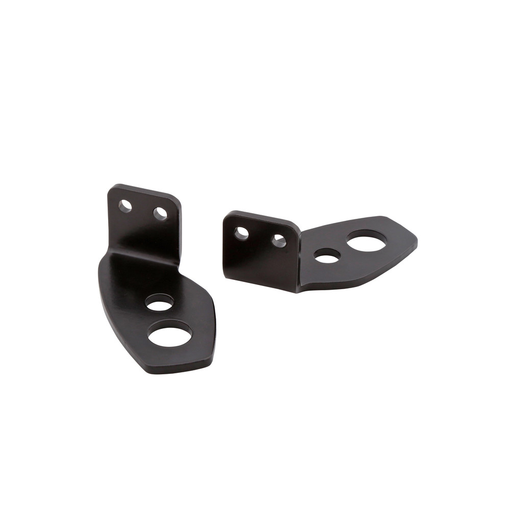 Adaptateurs pour clignotants HIGHSIDER pro modèle d’origine - pour support de plaque Suzuki - noir - la paire