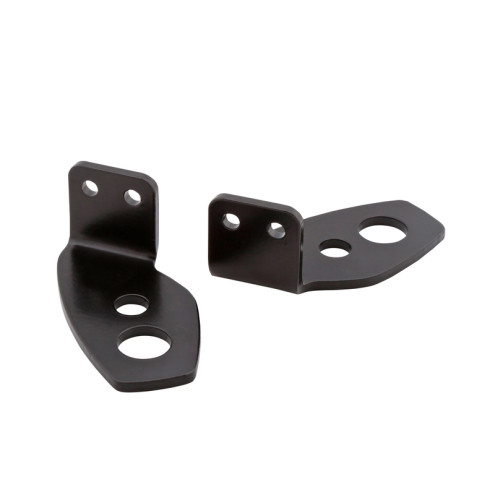 Adaptateurs pour clignotants HIGHSIDER pro modèle d’origine - pour support de plaque Suzuki - noir - la paire