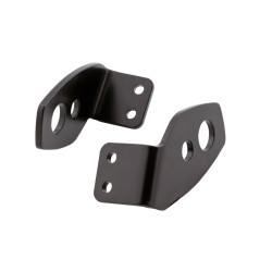 Adaptateurs pour clignotants HIGHSIDER pro modèle d’origine - pour support de plaque Suzuki - noir - la paire