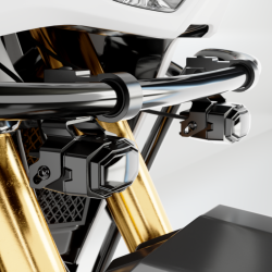 Feu avant anti-brouillard Led HIGHSIDER pro MH24-FOG