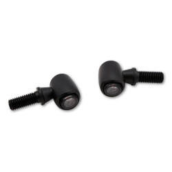 Clignotant LED HIGHSIDER pro Nova homologué - verre fumé - la paire