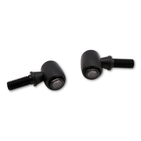 Clignotant LED HIGHSIDER pro Nova homologué - verre fumé - la paire