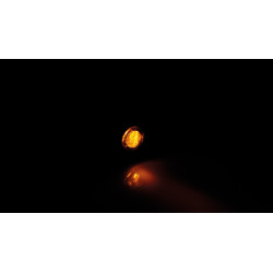 Clignotant LED HIGHSIDER pro Nova homologué - verre fumé - la paire